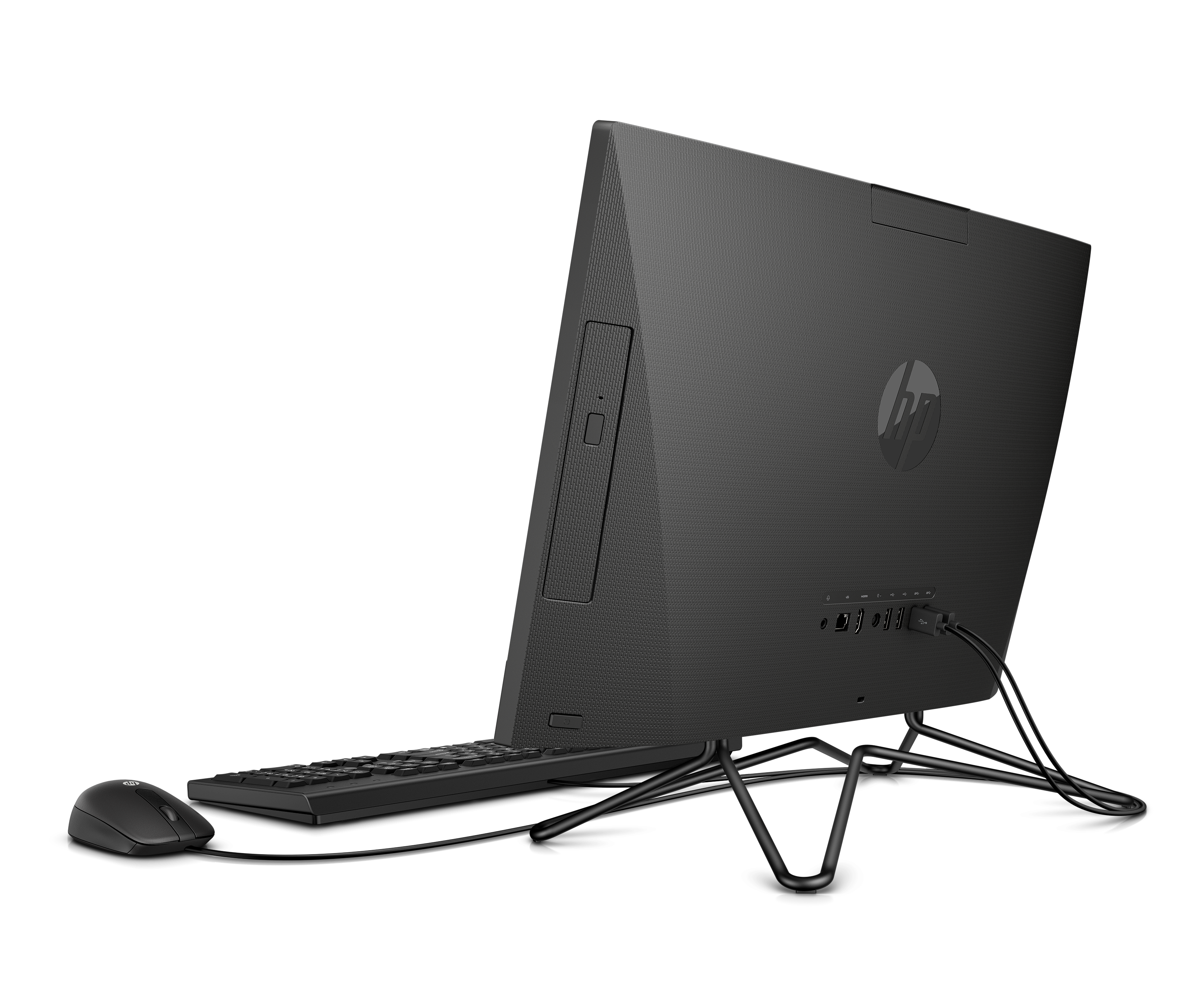 9UG19EA#ACB 205 g4 aio 21,5" nt 21.5"(1920x1080 (матовый))/amd ryzen 3 3250u(2.6ghz)/8192mb/256pcissdgb/dvdrw/wifi/war 1y/w10pro + iron gray HP Santreyd  - Вид №4