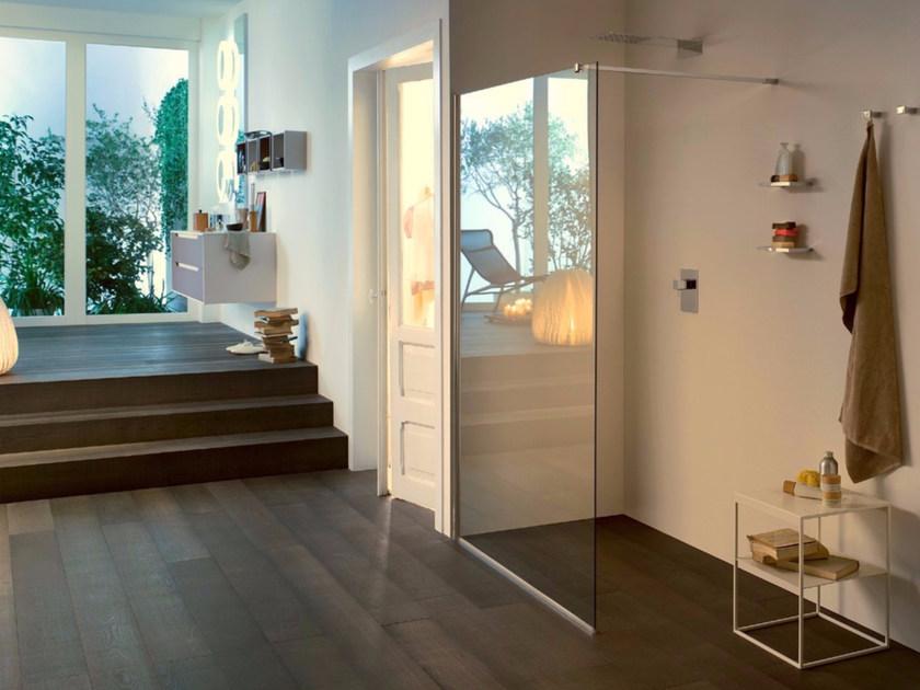 INDA® Стеклянная душевая кабина Walk in 6mm sun-id-1414933 - Вид №2