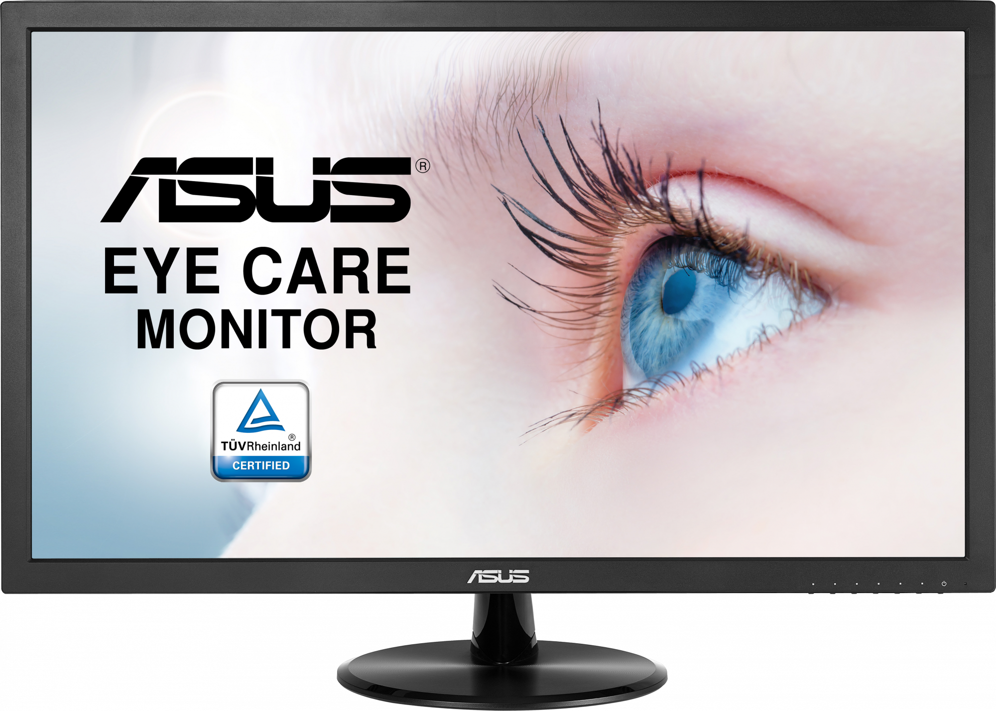 90LM01K0-B04170 vp228de 21.5" wide led monitor, 16:9, full hd 1920x1080, 5ms, 200 cd/m2, 10 m:1, 90°(h), 65°(v), d-sub, kensington lock, vesa 100x100 mm, black ASUS Santreyd 
