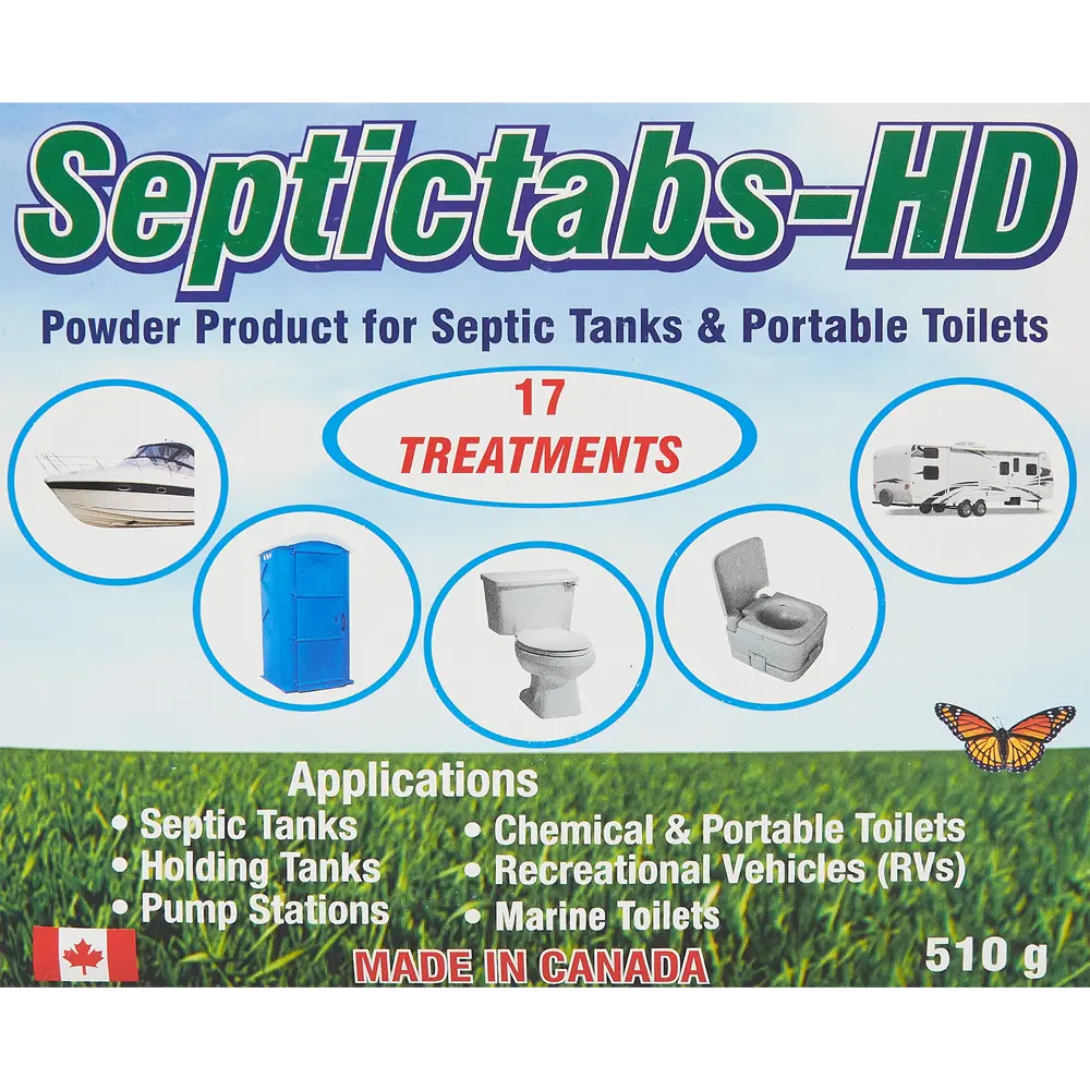 Santreyd Septictabs HD — эффективное средство для септиков и выгребных ям 84612163 STLM-1346771