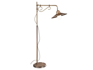 Латунь светодиодный торшер