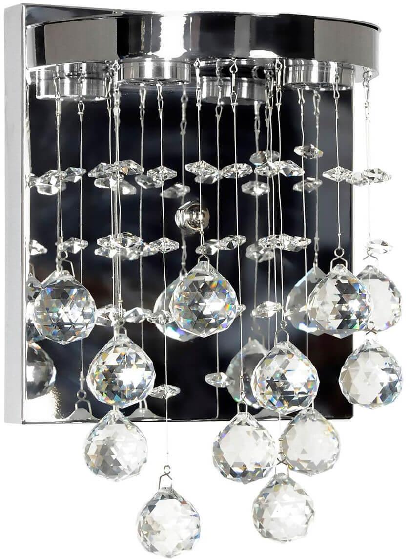 Flusso L 2.18.601 N Настенный светодиодный светильник Arti Lampadari Flusso Nickel