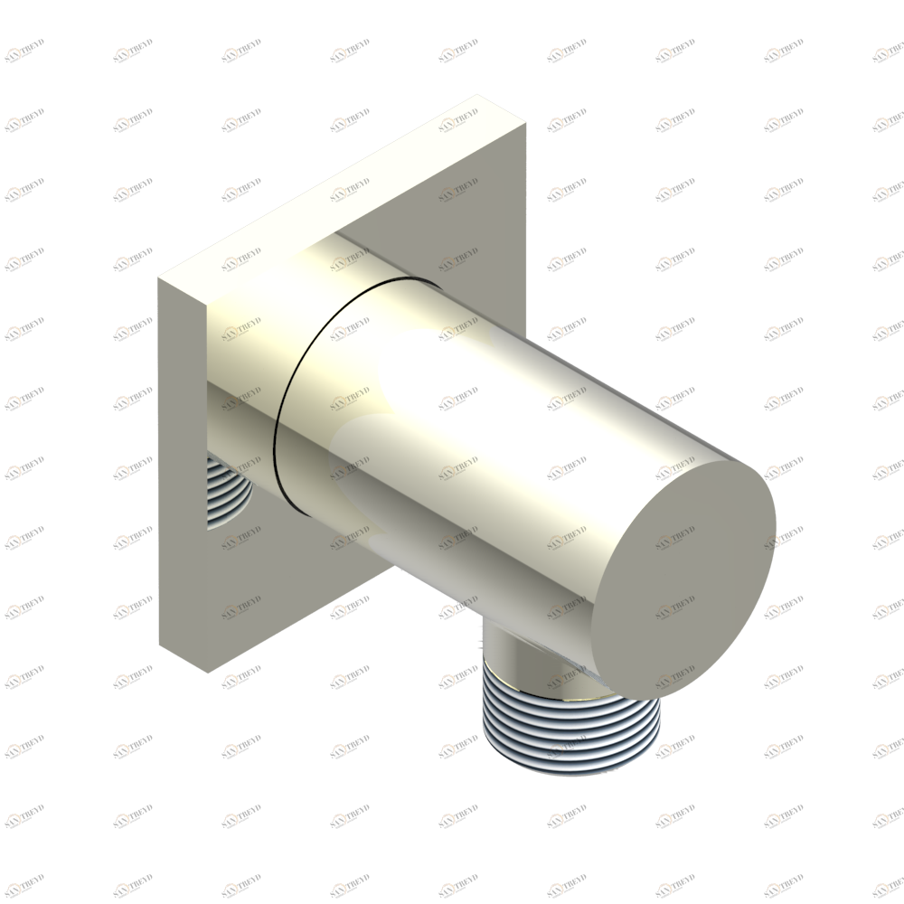G5E-53E Вывод 1/2" встраиваемый в стену Thg-paris Soho Никель G5E-53E CAT.B