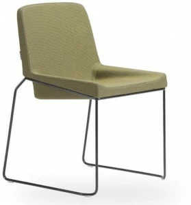 ROSSIN Штабелируемое кресло-санки Tonic metal