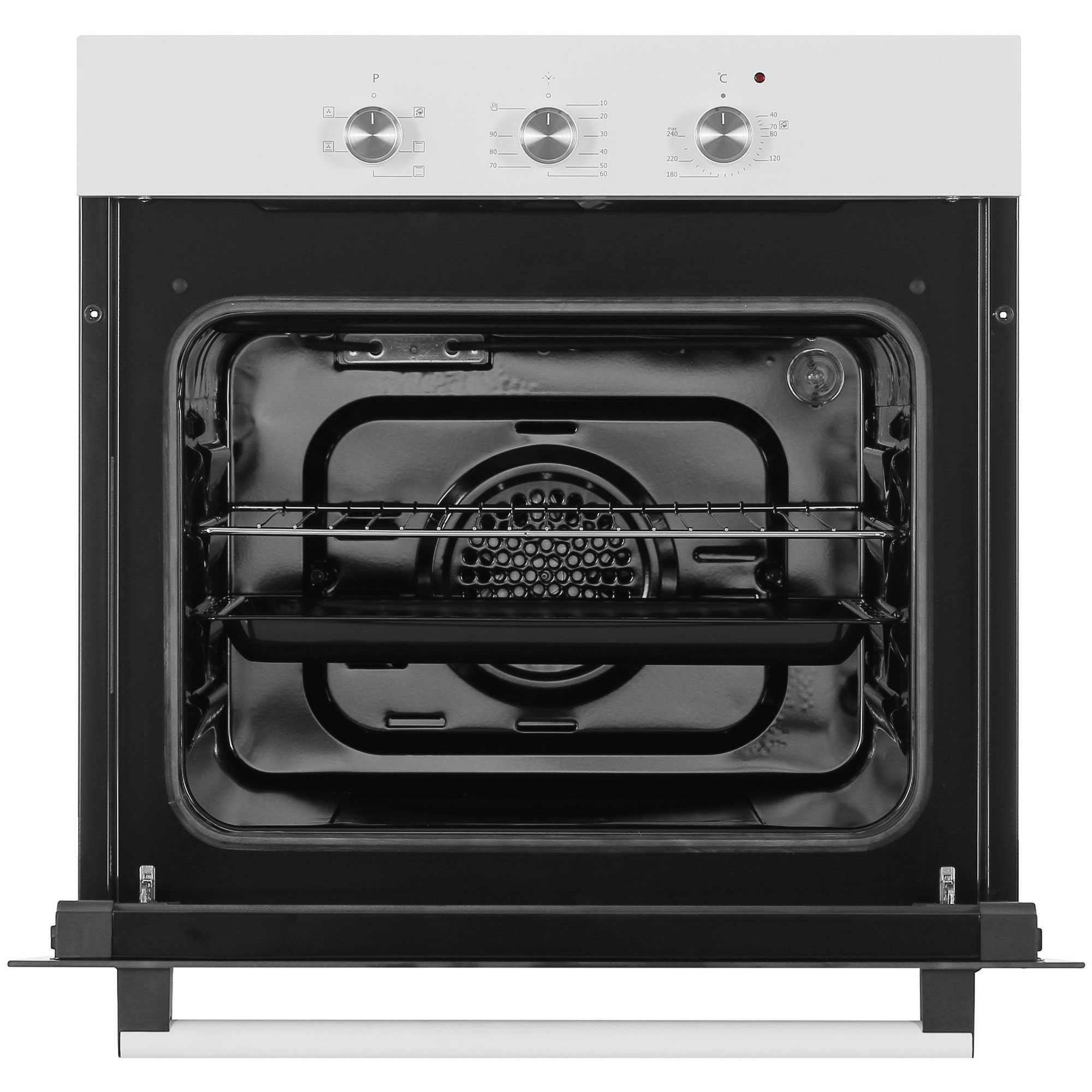 1115468 Электрический духовой шкаф Simfer B6EW16011 белый STDN-0001731 - Вид №7