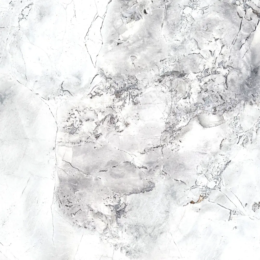 Столешница кухонная Slotex серии Кристалл 300x60x1.6 см HPL-пластик цвет серо-белый STLM-2034654