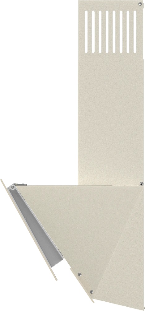 9973958 Вытяжка наклонная Darina SLIDE GD602Bg бежевый/бежевый STDN-0110138 - Вид №3