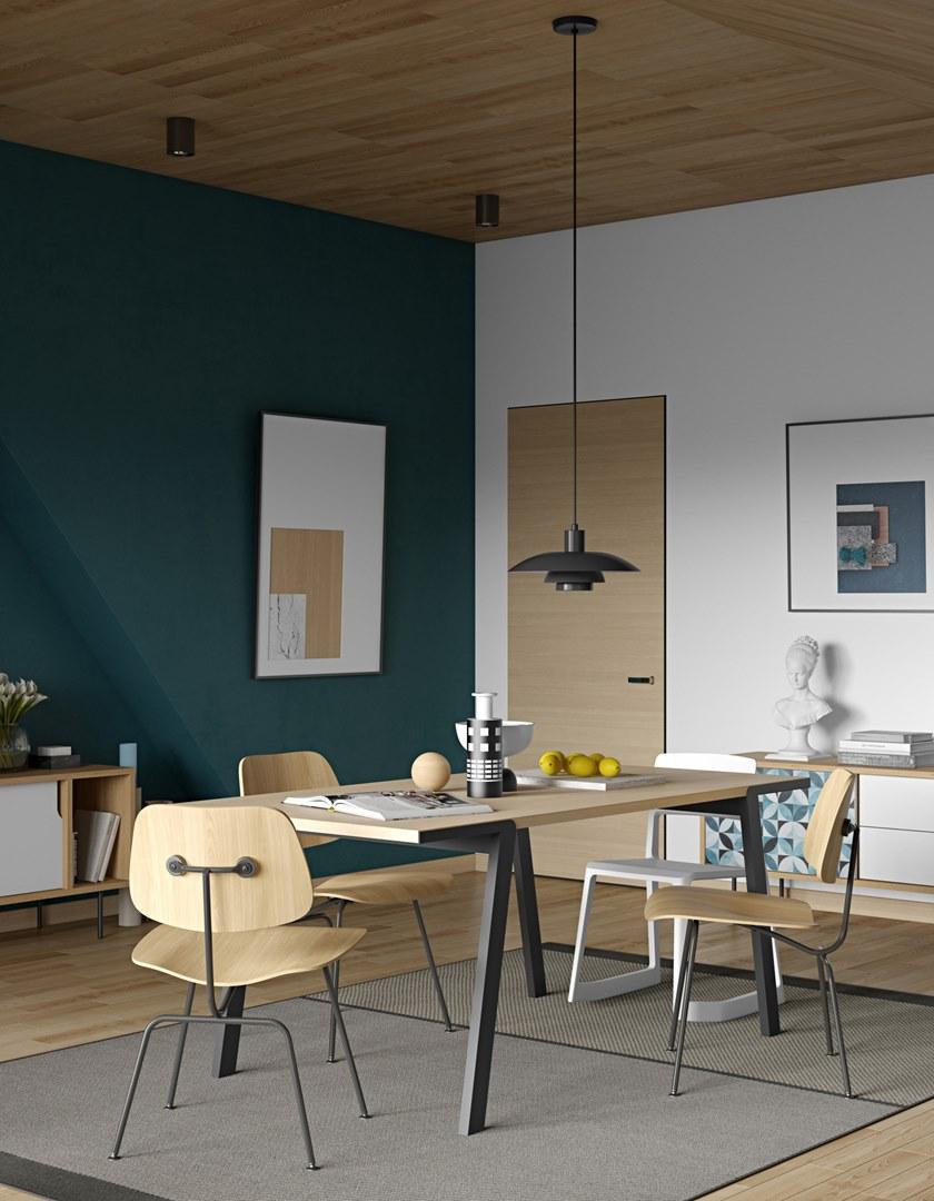 TemaHome Прямоугольный обеденный стол  9500.614088  - Вид №4