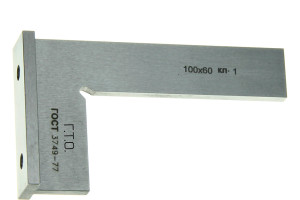 17845864 Угольник УШ 100х60, кл 1 4627198589726 ГТО