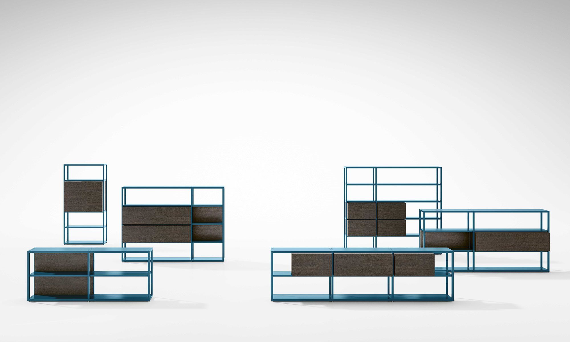 Секционная Книжная полка Desalto ARCH-00034160 - Вид №15