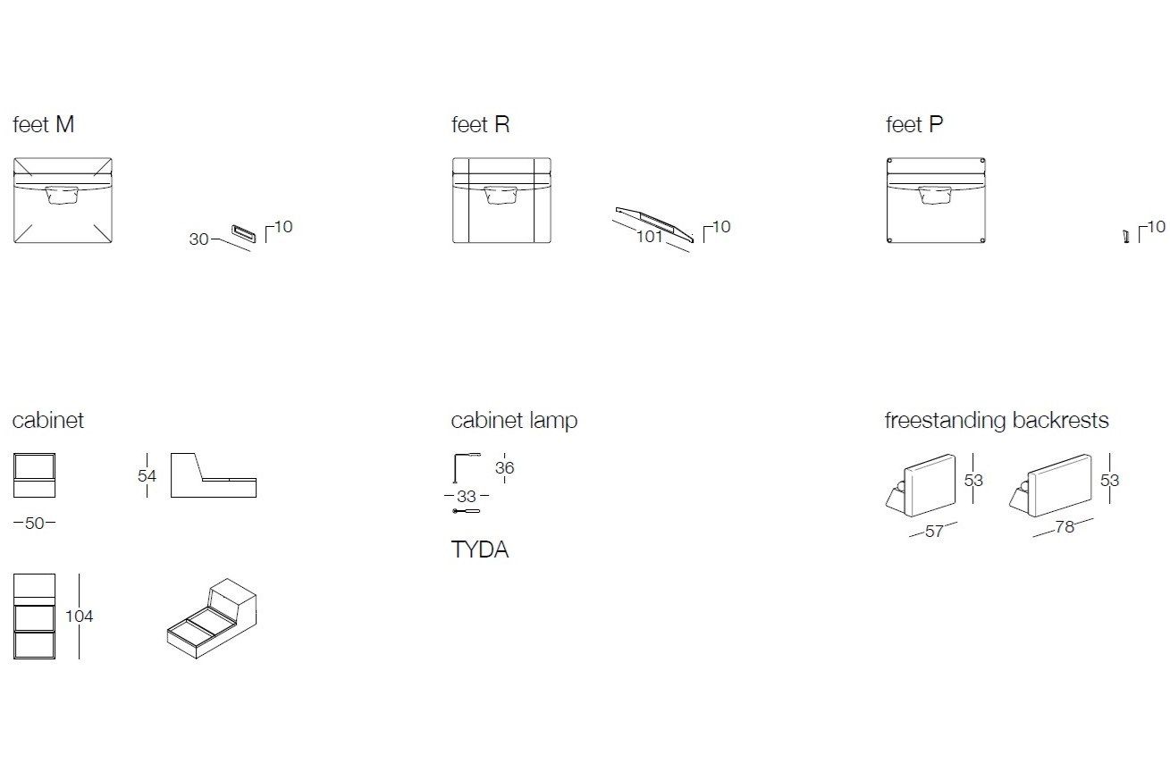 Ткань диван Frigerio Davis ARCH-00046954 - Вид №13