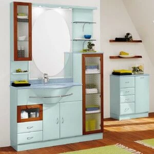 MA43 MARGHERITA Комплект мебели для ванной комнаты 130 см ARDECO