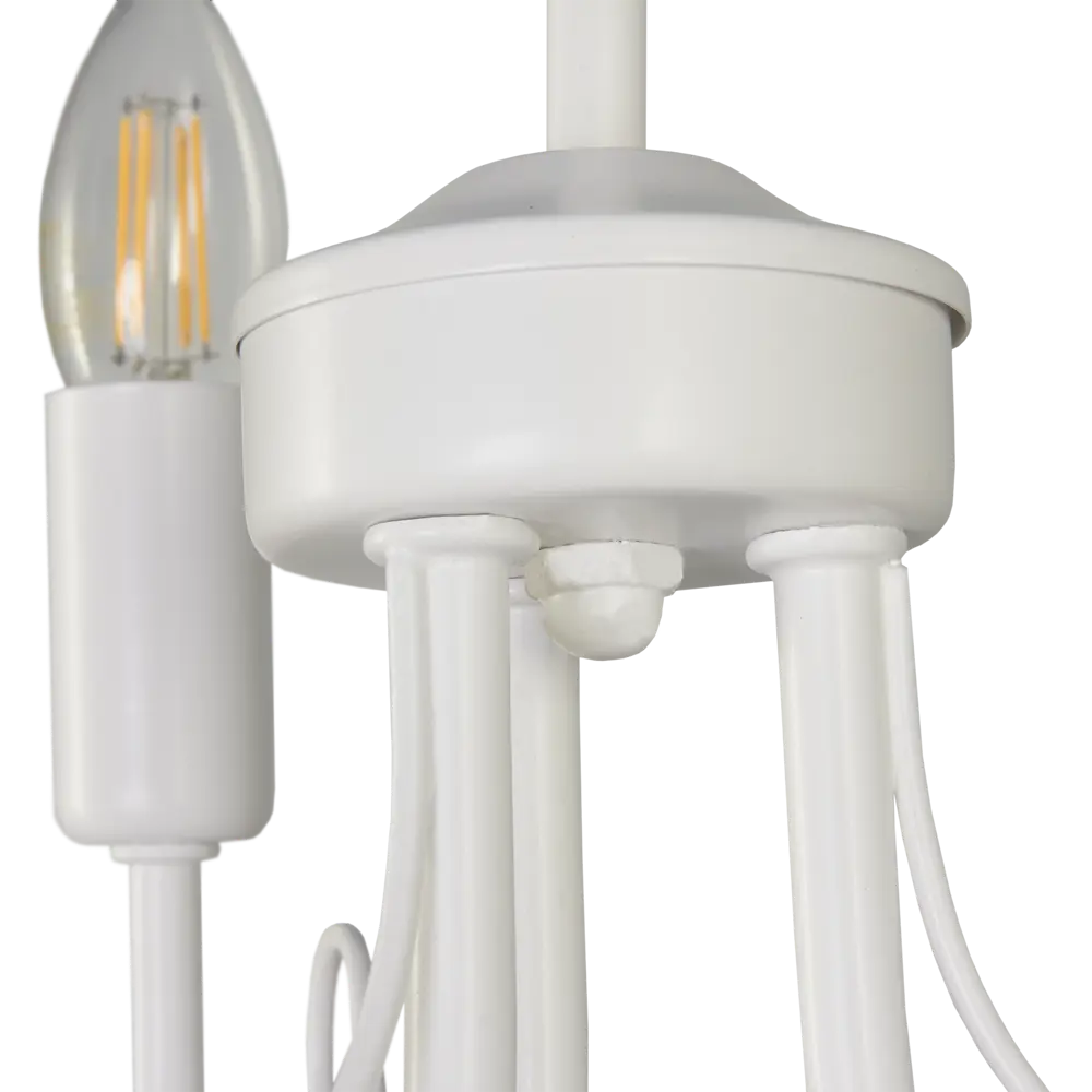 Люстра Vitaluce Blanca — классическое освещение для высоких потолков 16442305 STLM-0006852 - Вид №7