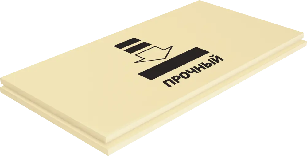 УКНА XPS Т-15 — экструдированный пенополистирол для утепления 50 мм 82302429