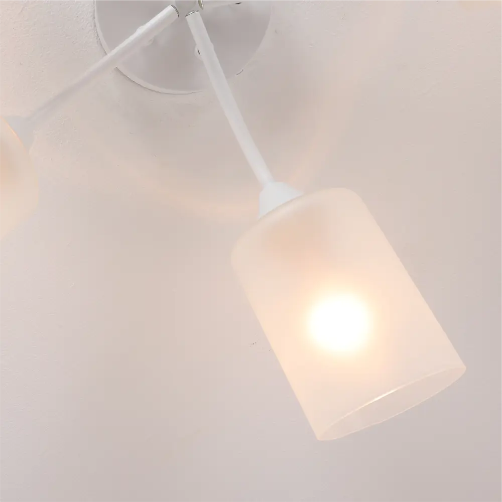 Люстра потолочная «Arido» 23700-5 5 ламп 15 м² цвет белый SCHAFFNER STLM-2044961 - Вид №10