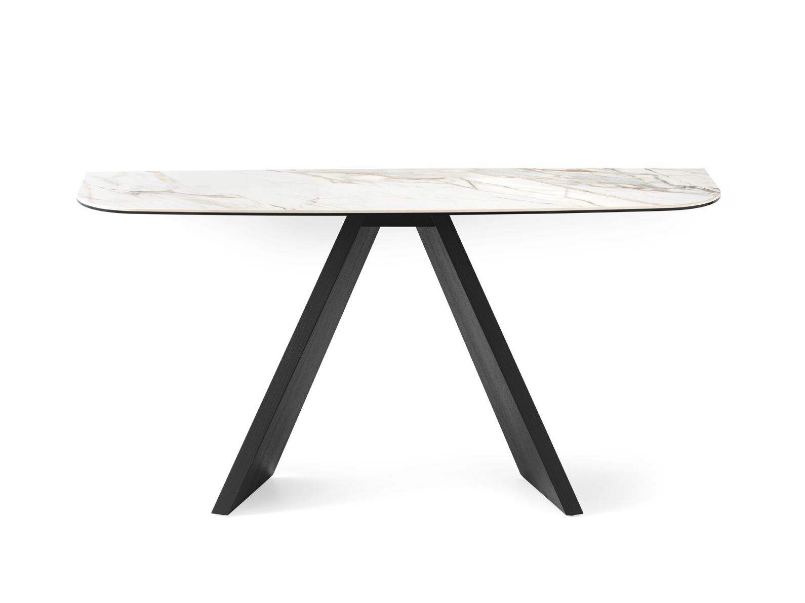 Керамическая консоль полумесяца Calligaris Икар ARCH-00018673