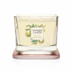 Свеча средняя Citrus Grove "Цитрусовая роща" 347гр 28-38 часов YANKEE CANDLE  268074 Бежевый
