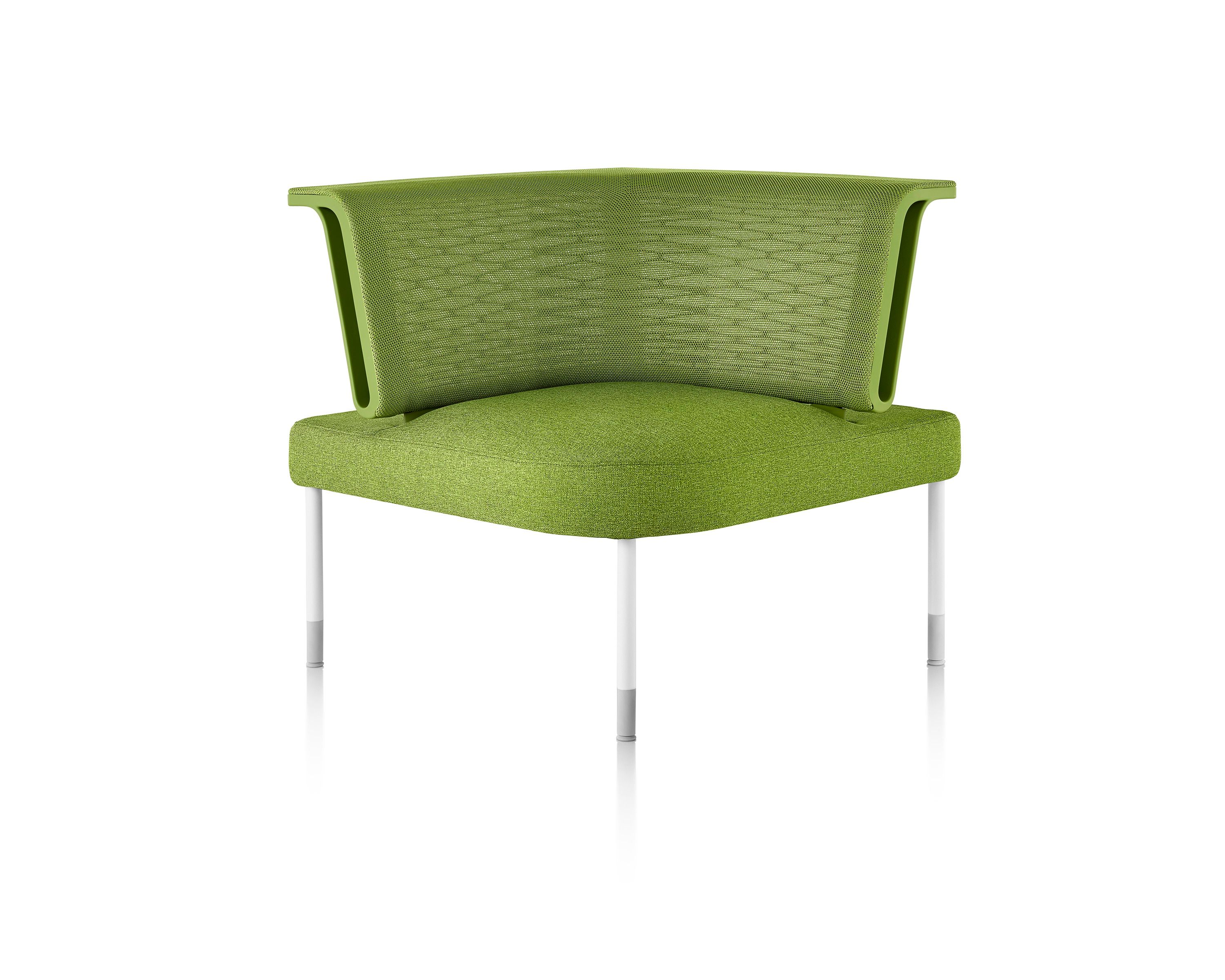 Угловое кресло с подлокотниками Herman Miller Public Office Landscape ARCH-00025700 - Вид №5