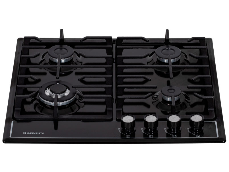 9140866 Газовая варочная поверхность Delvento V60V41B011 STDN-0120174 - Вид №1