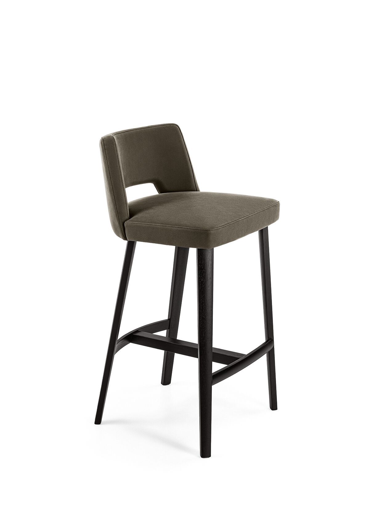 Высокий кожаный стул Gallotti&Radice THEA BARSTOOL ARCH-00110795 - Вид №3