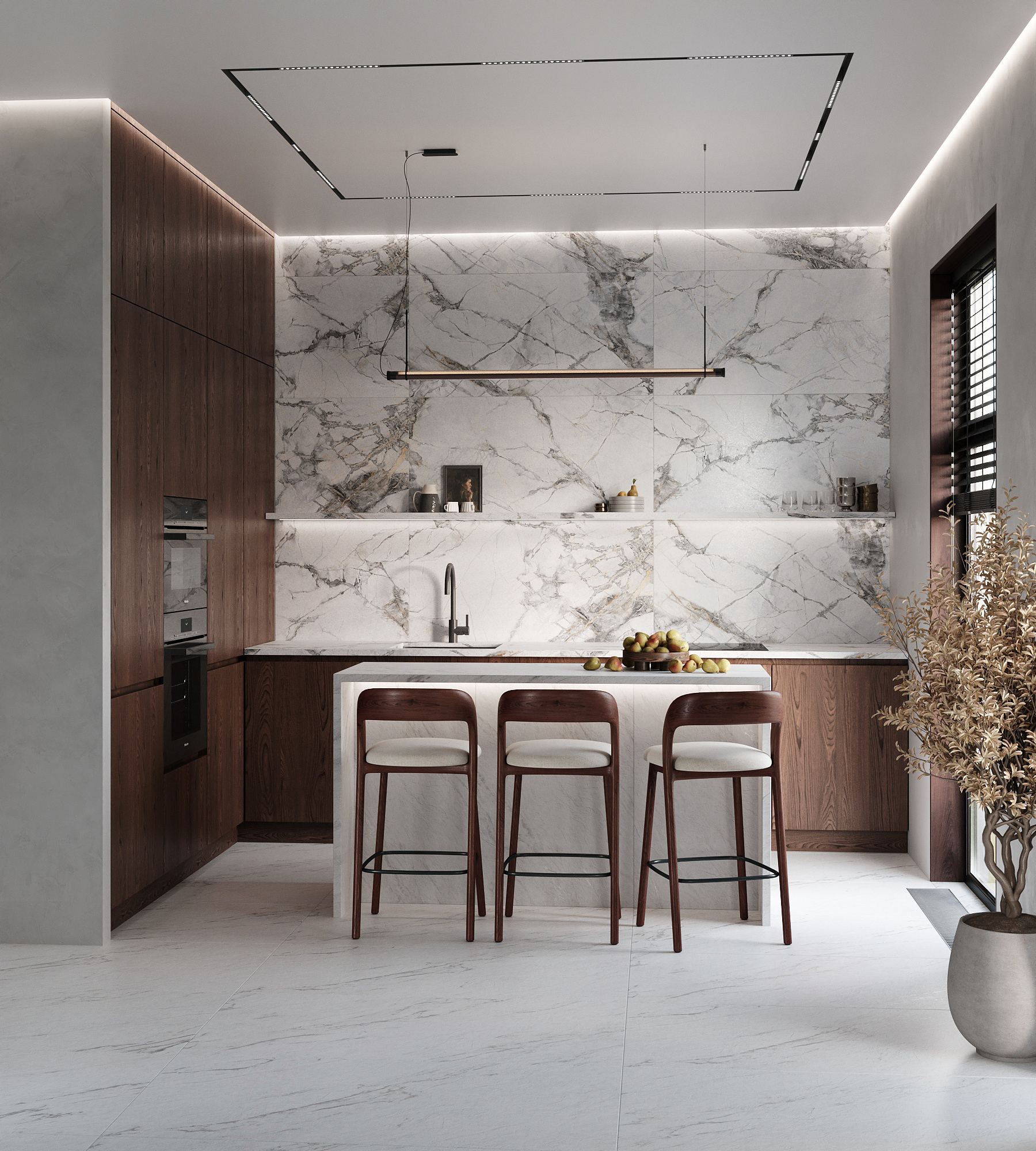 LAZIO BIANCO ARCADIA CERAMICA GI8009-B - Вид №1