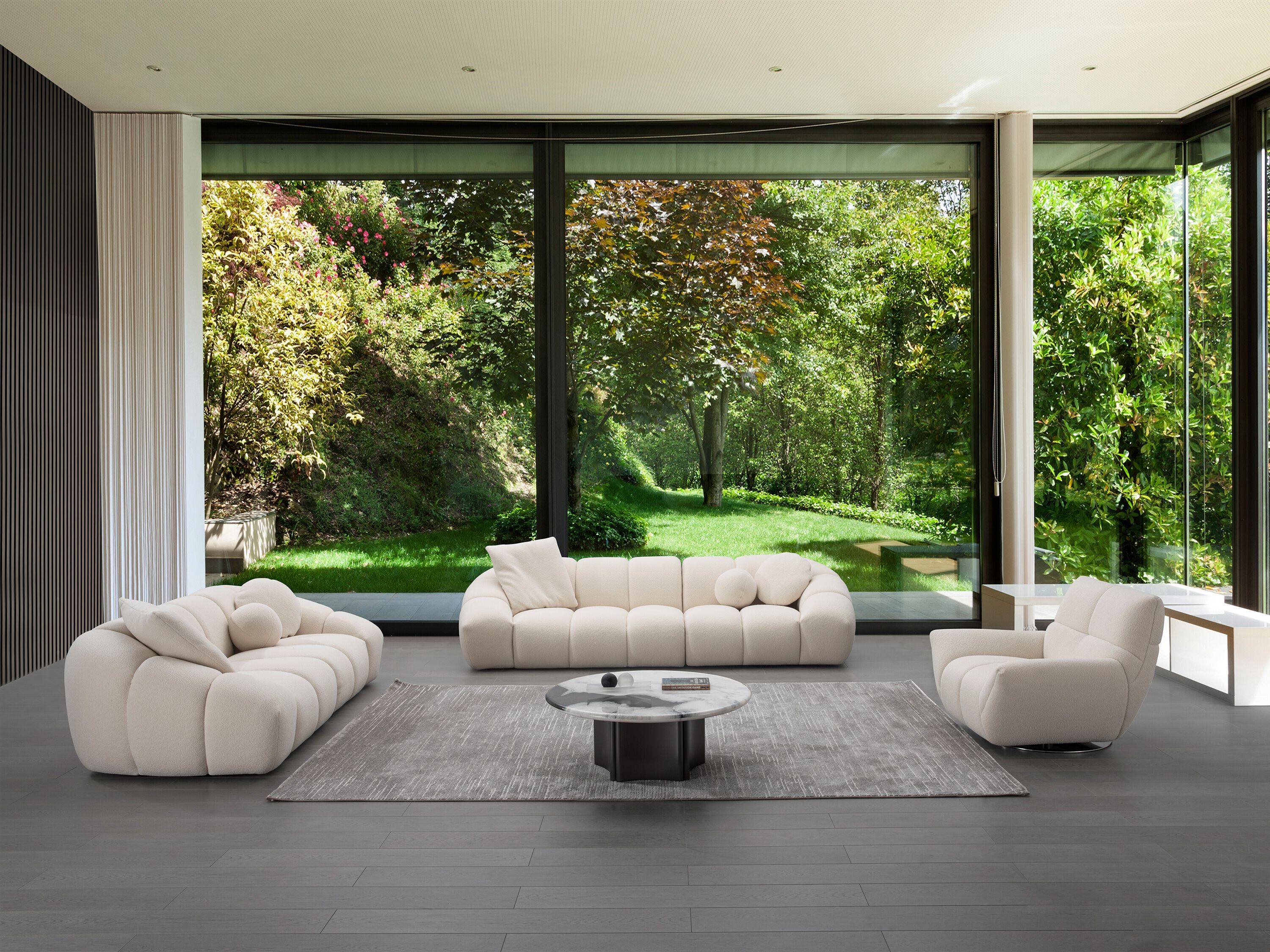 4-местный тканевый диван CAMPO DE' FIORI KANAWA ARCH-00089118 - Вид №12