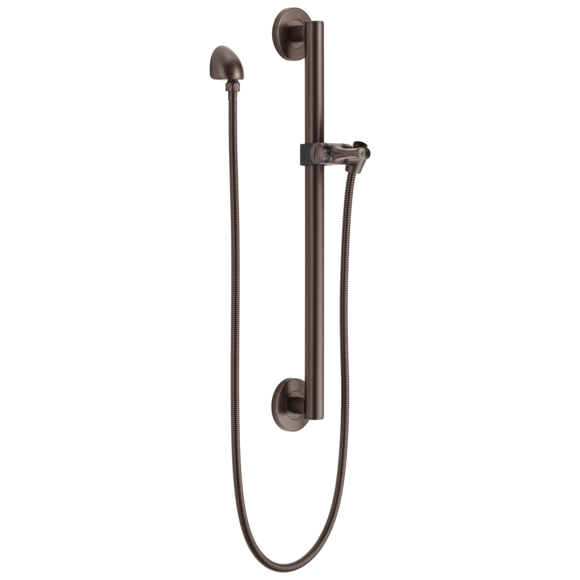 51600-RB Регулируемая направляющая / поручень в сборе с локтем Delta Faucet Universal Showering Венецианская бронза 
