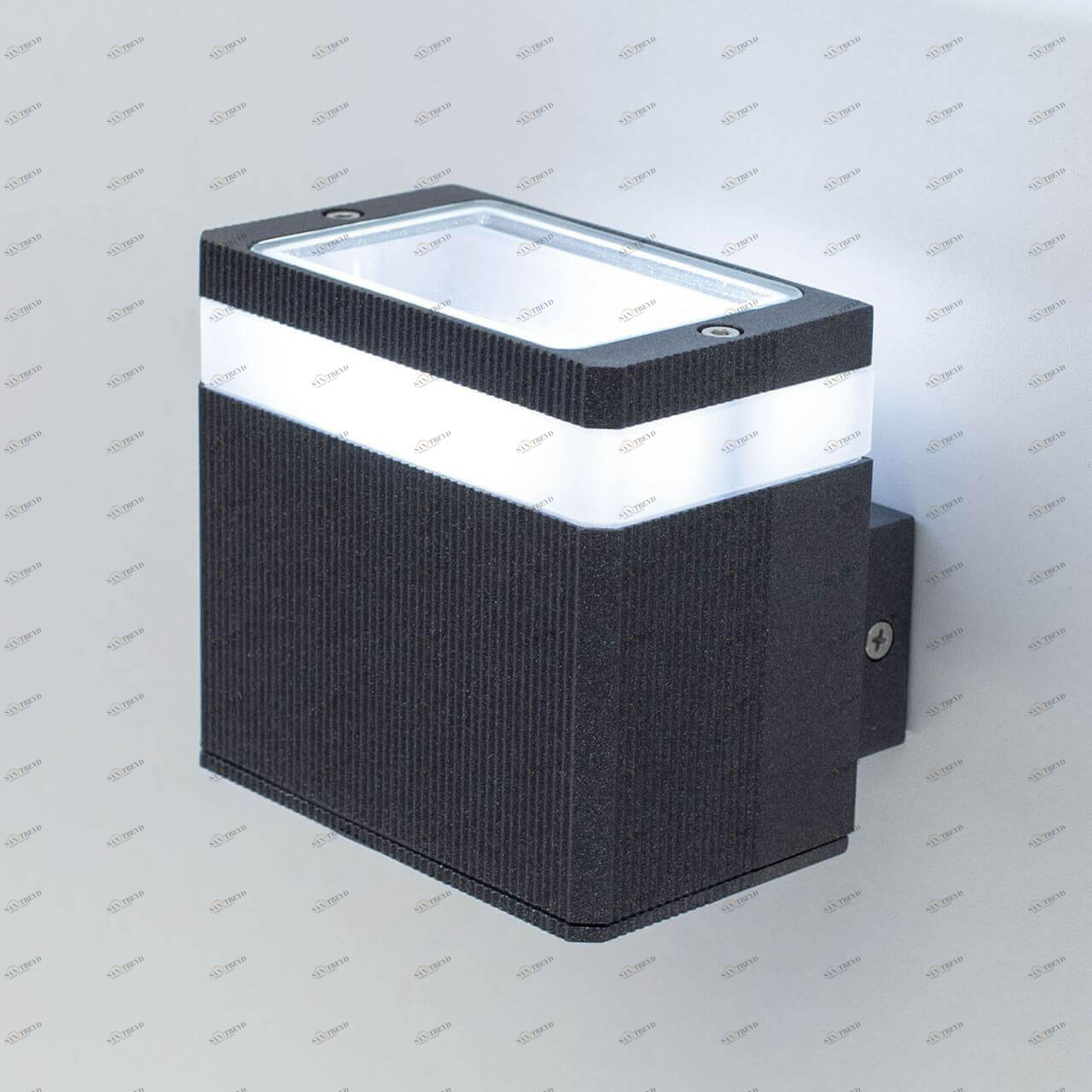 Уличный настенный светильник светодиодный 10х9х11 см серый Citilux CLU0005 CITILUX CLU0005 00-3895937 Серый 