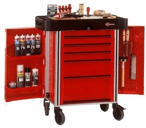 Würth Металлическая тележка для инструментов с ящиками Arredamenti industriali e per magazzini 0962602270