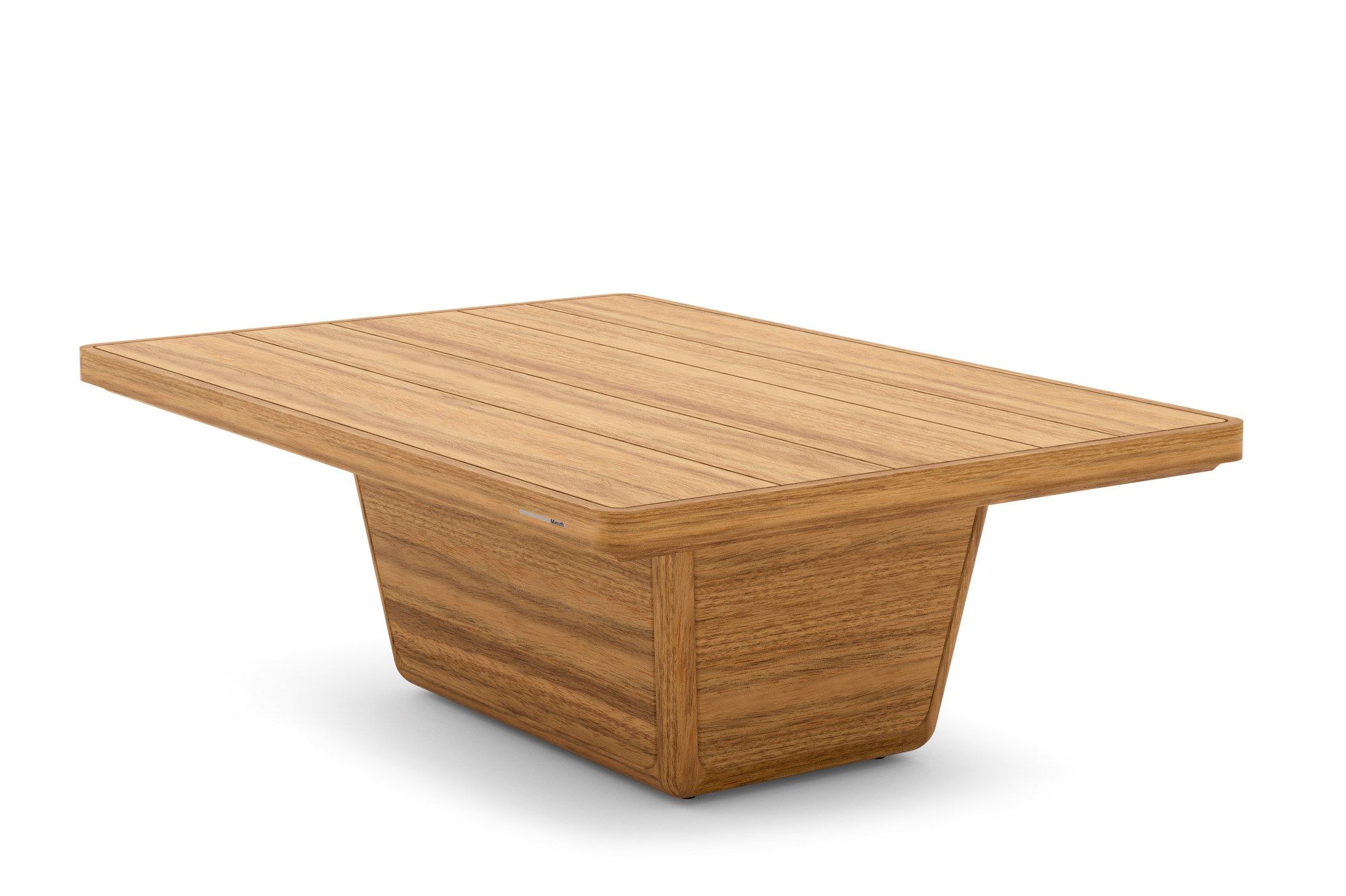 Прямоугольный садовый стол из тикового дерева MANUTTI Cobi ARCH-00087972 - Вид №6