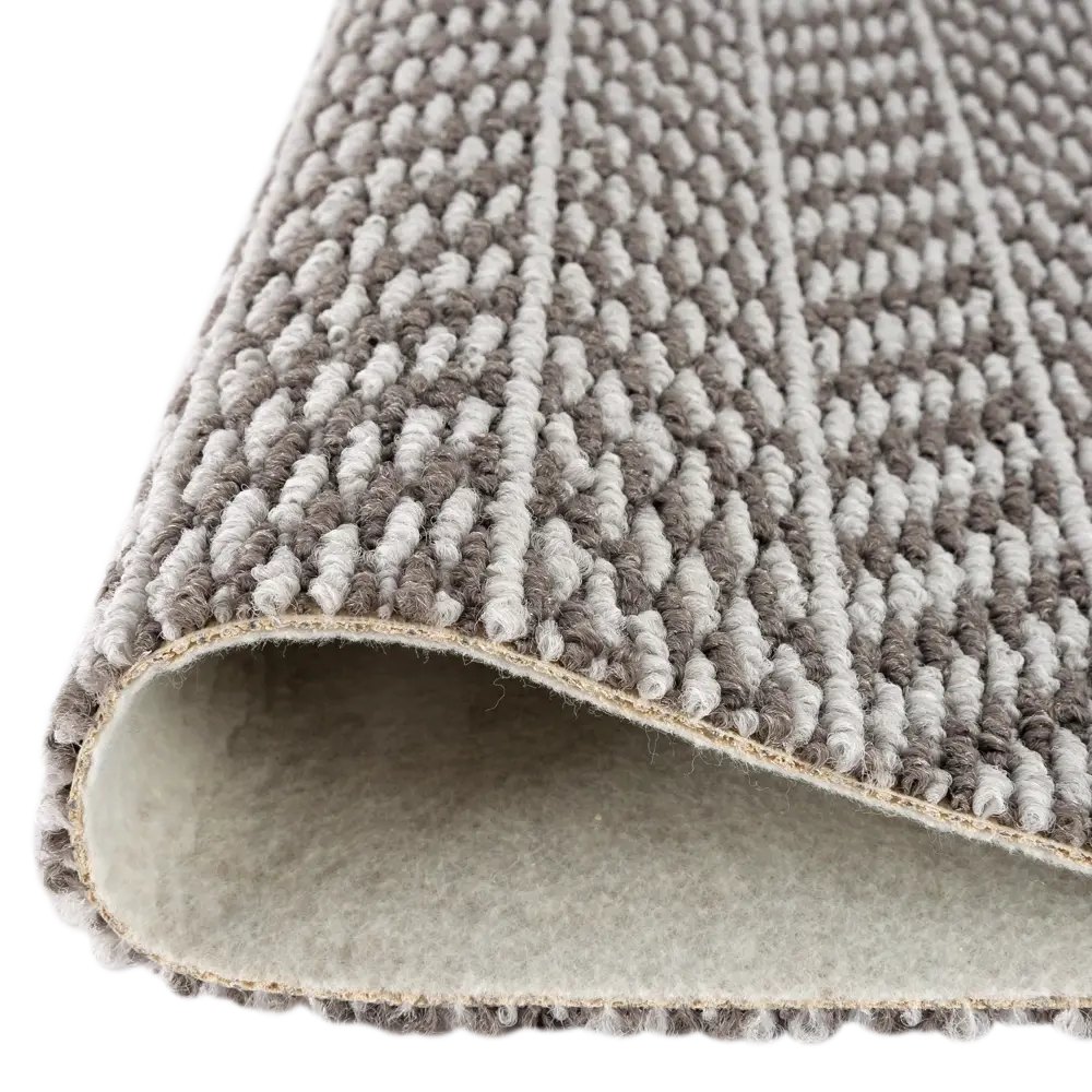 Ковровое покрытие «Клевер», 4 м, цвет гранит ЗАРТЕКС STLM-2150356 - Вид №2