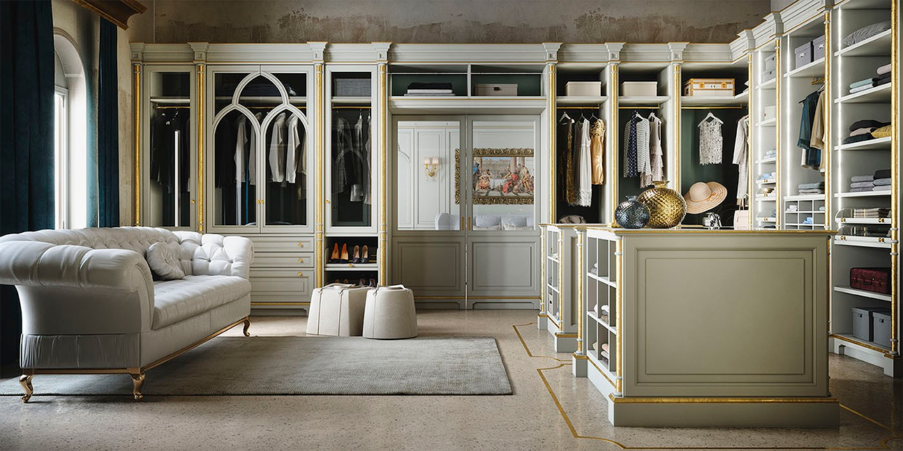 Гардеробная  BOTTEGA D'ARTE VENEZIA w 