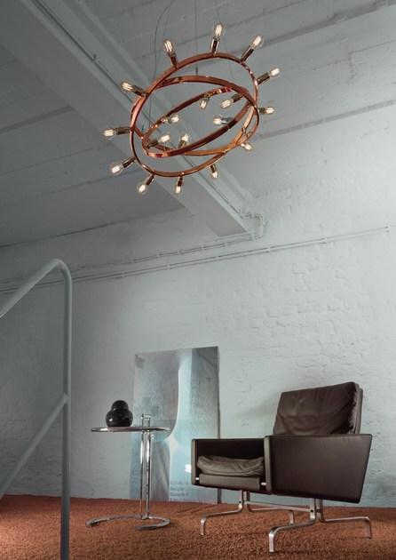 LICHT IM RAUM Подвесной светильник из металла sun-id-1503230 - Вид №1