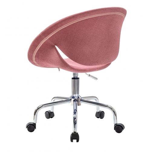 Рабочее креcло на колесах розовое Relax CILEK  00-3832273 Розовый Santreyd  - Вид №1