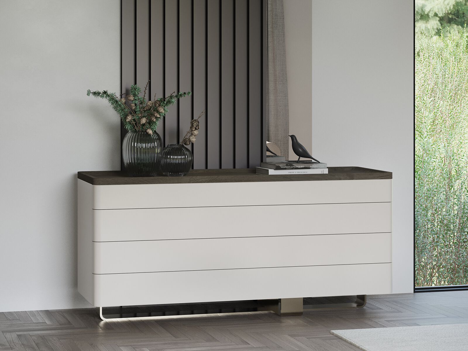 Деревянный комод ANA ROQUE INTERIORS ARCH-00114958 - Вид №1