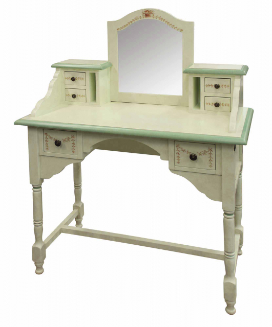 2608 Tifernoit Письменный стол Pettineuse с зеркалом Studio - Вид №2