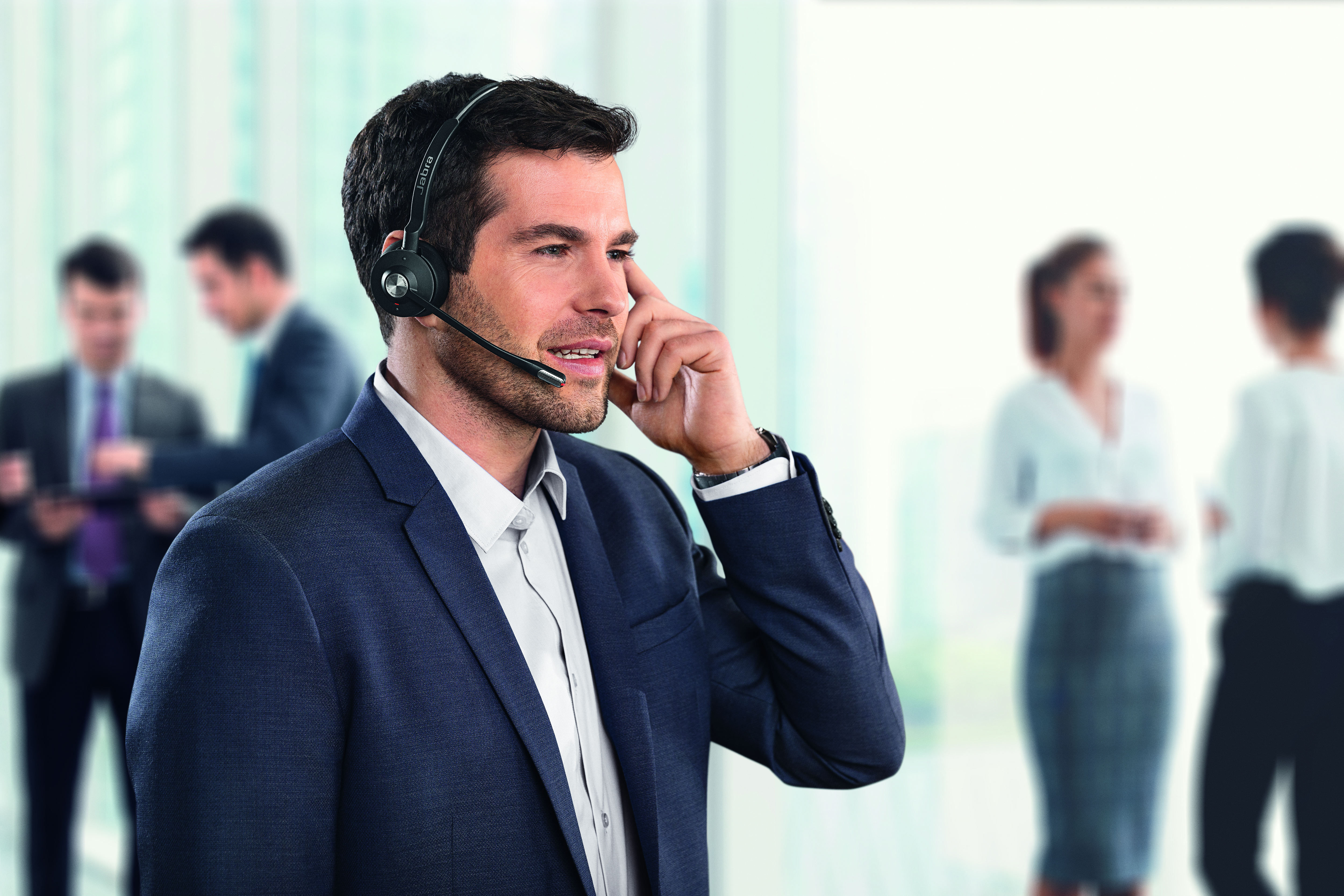 9555-583-111 engage 75 convertible, emea Jabra Santreyd  - Вид №10