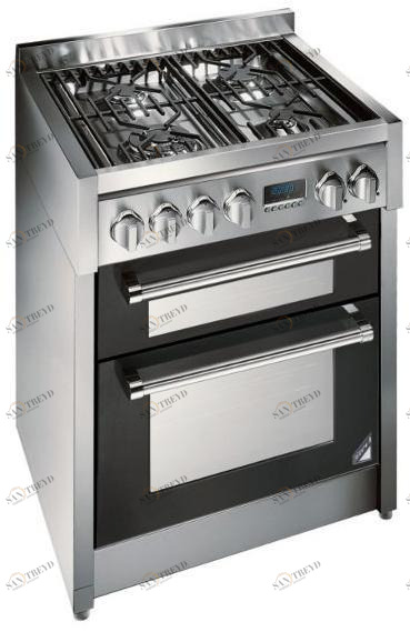 Steel Отдельностоящая кухня из нержавеющей стали Genesi sun-id-1347624