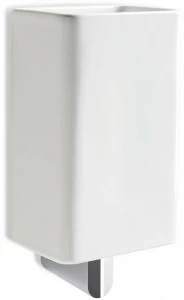 Stilhaus Настенный керамический держатель для зубных щеток Living Lv10