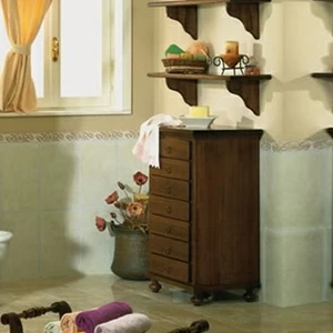 Epoque комод с 7 выдвижными ящиками CAPRI consolle
