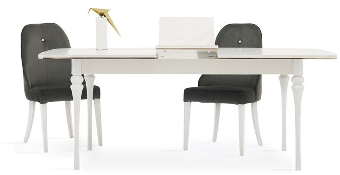 Enza Home Прямоугольный раздвижной деревянный стол Piedra sun-id-1508272 - Вид №2