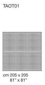 Paola Lenti Ковер ручной работы High tech Taot01 - Вид №4