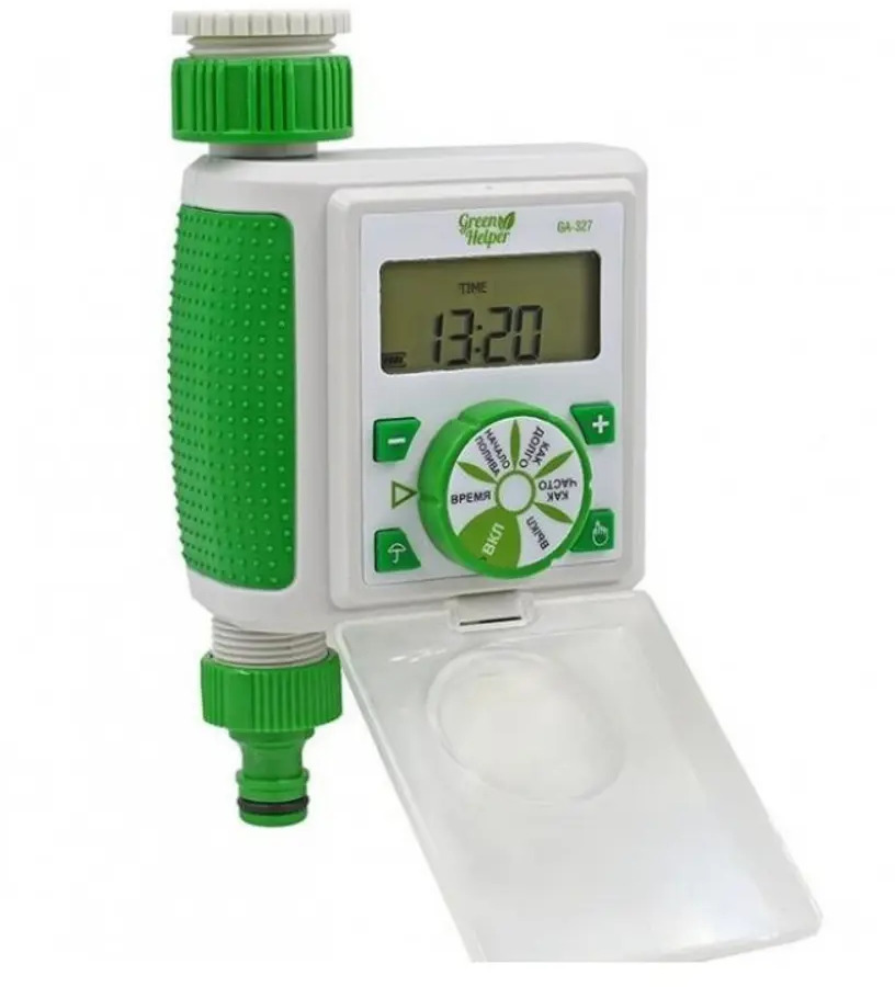 91103899 Таймер полива электронный соленоидный Green Helper GA-327 STLM-0485796