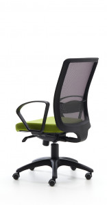 REP6D Bursa mesh evolution black advanced вращающееся кресло Vaghi