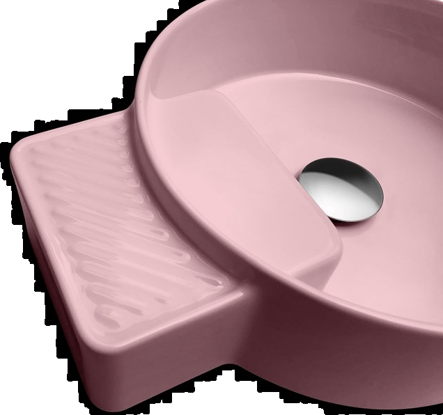 Накладная раковина на столешницу  овальная ArtCeram Cartesio sun-id-1367795 - Вид №4