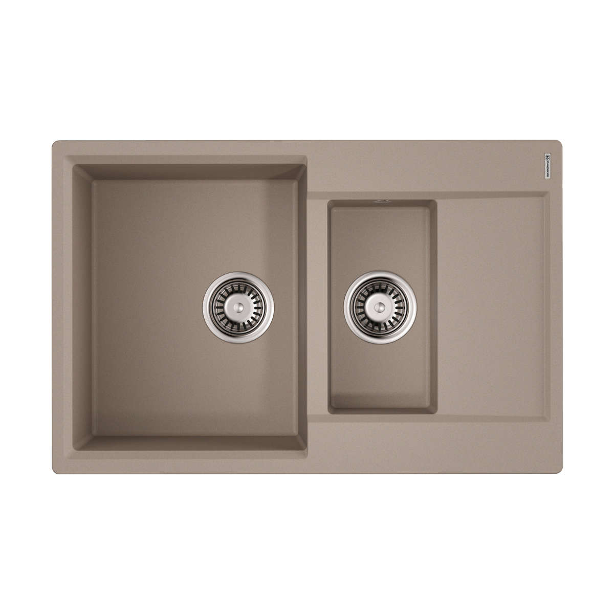 Кухонная мойка Daisen 78-2 SA OMOIKIRI 4993417