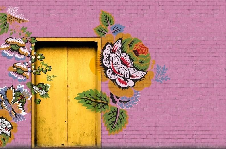 Wall&decò Дизайнерские обои с эффектом стены Contemporary wallpaper 2012 sun-id-1489071 - Вид №3