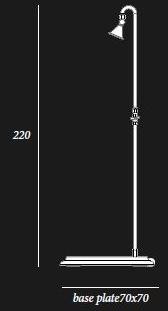 TRADEWINDS Летний душ из стали и дерева sun-id-1431311 - Вид №12