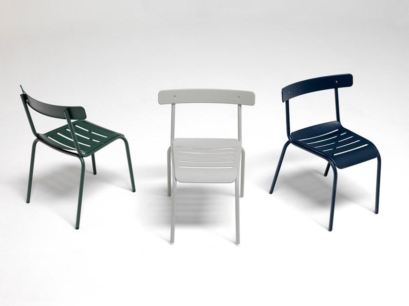 emu Штабелируемый садовый стул из стали Miky 637 - Вид №9