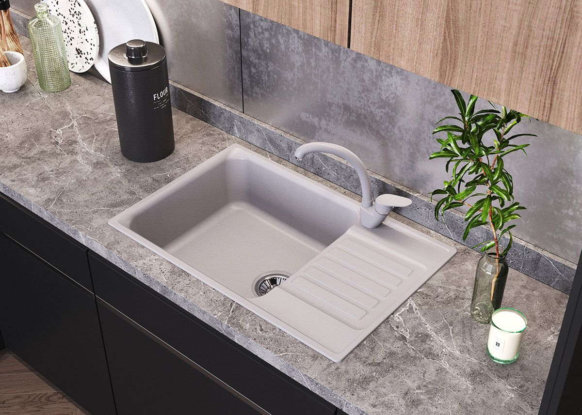 Кухонные мойки QuartzBond Bond-740 856530 - Вид №1
